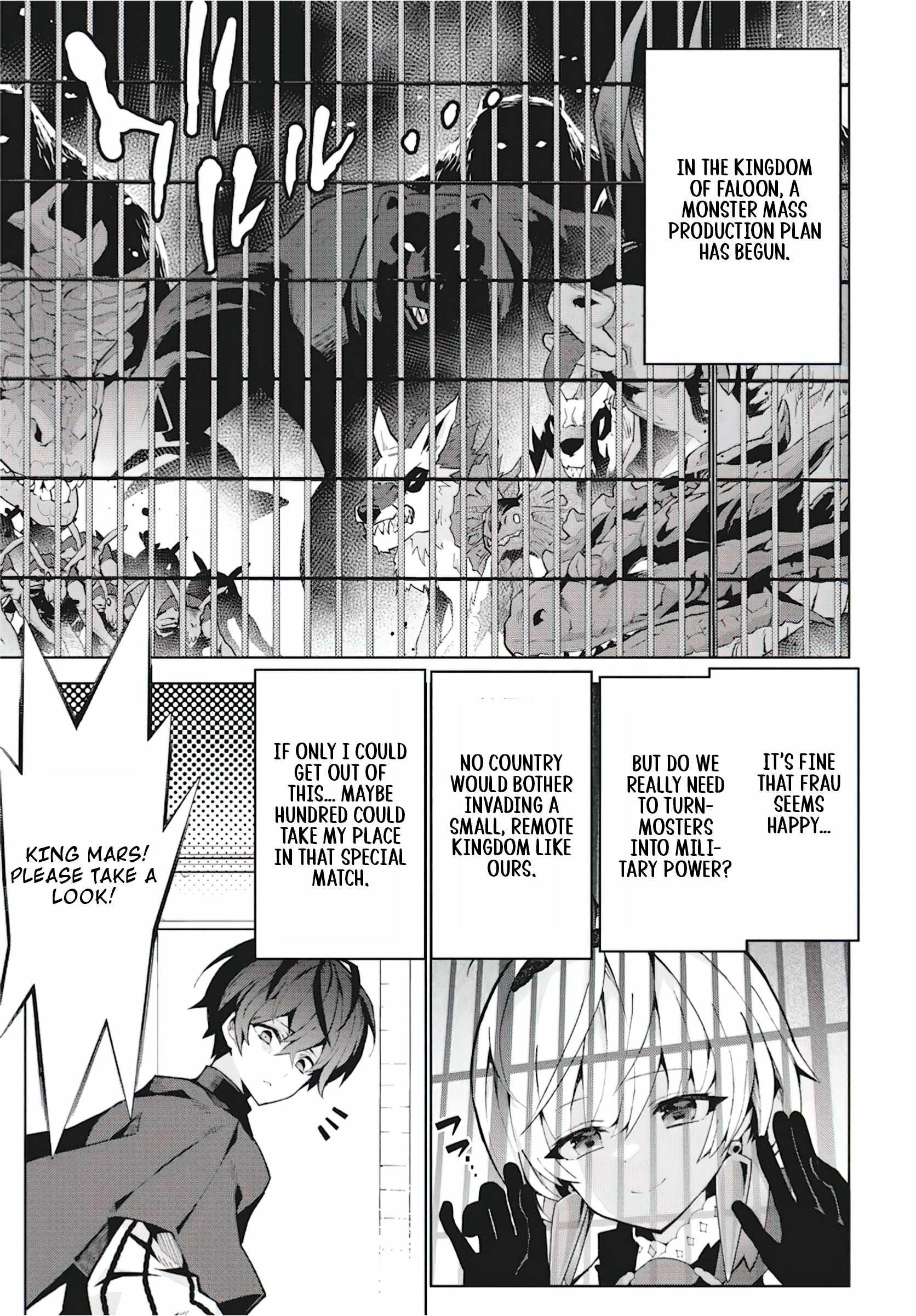 Monster no Niku wo Kutte Itara Oui no Tsuita Ken Chapter 7 3